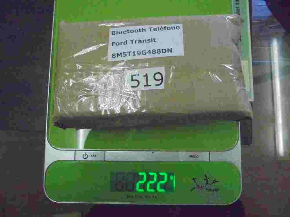 Bluetooth Teléfono Ford 7847ARX42 8M5T19G488DN R210713 0567413 036120 A12346839