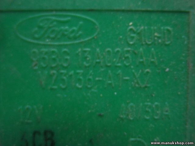 Relé encendido Ford Mondeo Fiesta G1UHD 93BG13A025AA 93BG 13A025 AA V23136-A1-X2