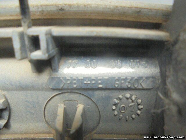 Maneta Exterior Delantera Izquierda Renault Scenic 7700433075 77 00 433 075