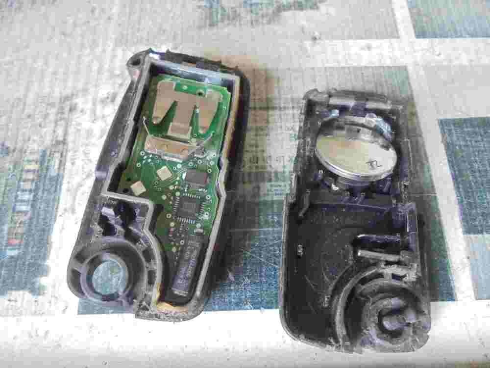 mando control remoto Seat Ibiza Leon 7N5837202 7N5 837-202