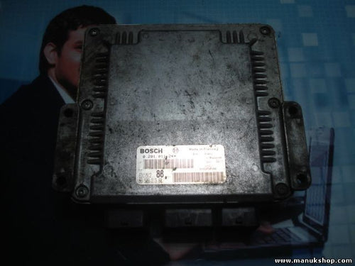 Centralita del motor Fiat Scudo Peugeot 9650931380 EDC15C2 88 1039S00000