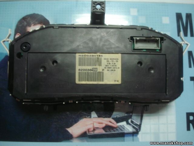 Cuadro de instrumentos Renault 8200364023F  SW V09.05 VP2RPF-14B115-CR