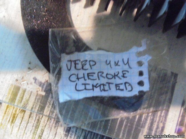 Radiador de agua Jeep Grand Сherokee 4X4 Limited 52027796 59538 T344081104