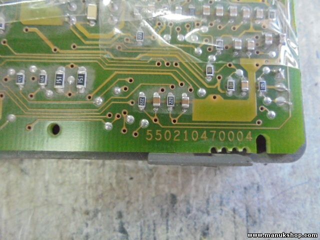 Controllo elettronico del climatizzatore Iveco Daily A81002300 501300510002