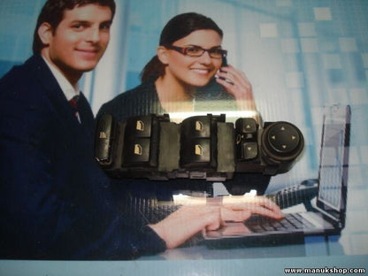 mando botonera elevalunas Peugeot 407 96468704XT 02366 21 14