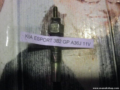 Bujía de precalentamiento Kia Esport 3B2 GP A36J11V A36J 11V