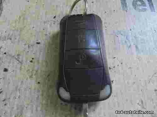 Alojamiento de la llave de control remoto inalámbrico Porsche 7L5959753BF