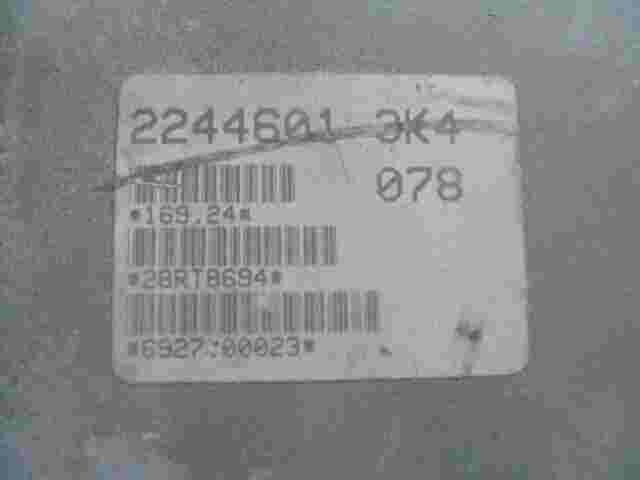 Centralina BMW 3 5 E36 E34 2243416 2244601 3K4 BOSCH 0281001118 28RT8694