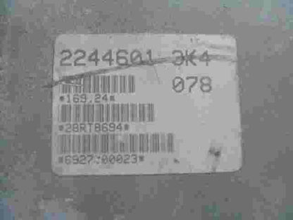Centralina BMW 3 5 E36 E34 2243416 2244601 3K4 BOSCH 0281001118 28RT8694