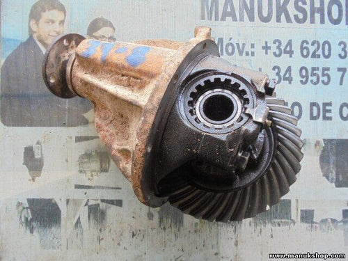 Grupo Diferencial Trasero Nissan King Cab 4WD 1998/02-2016/ N00681 piñón 37/8