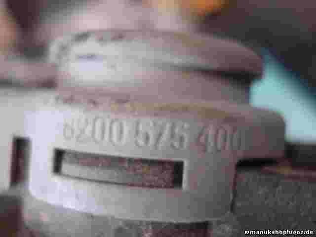 Solenoide de la válvula de vacío Renault Kangoo Nissan Opel 8200575400 EV-521