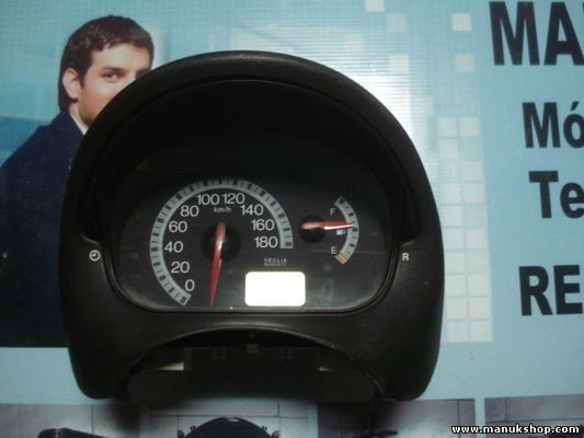 Cuadro de instrumentos Fiat Seicento 735290636 6063449906 2001 1.1L Bencina