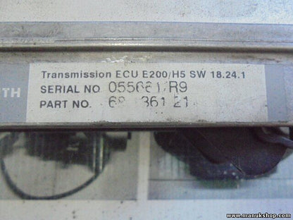 Modulo di controllo trasmissione Volvo ECU E200 68138621 68.1386.21