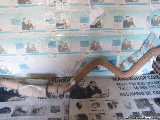 Escape Land Rover Discovery II LJ, LT 2.5 Td5 4x4 WDE100600 WDE 100600 2495 ccm