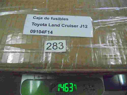Caja de fusibles Toyota Land Cruiser J-12 120 09104F14 0910 4F14