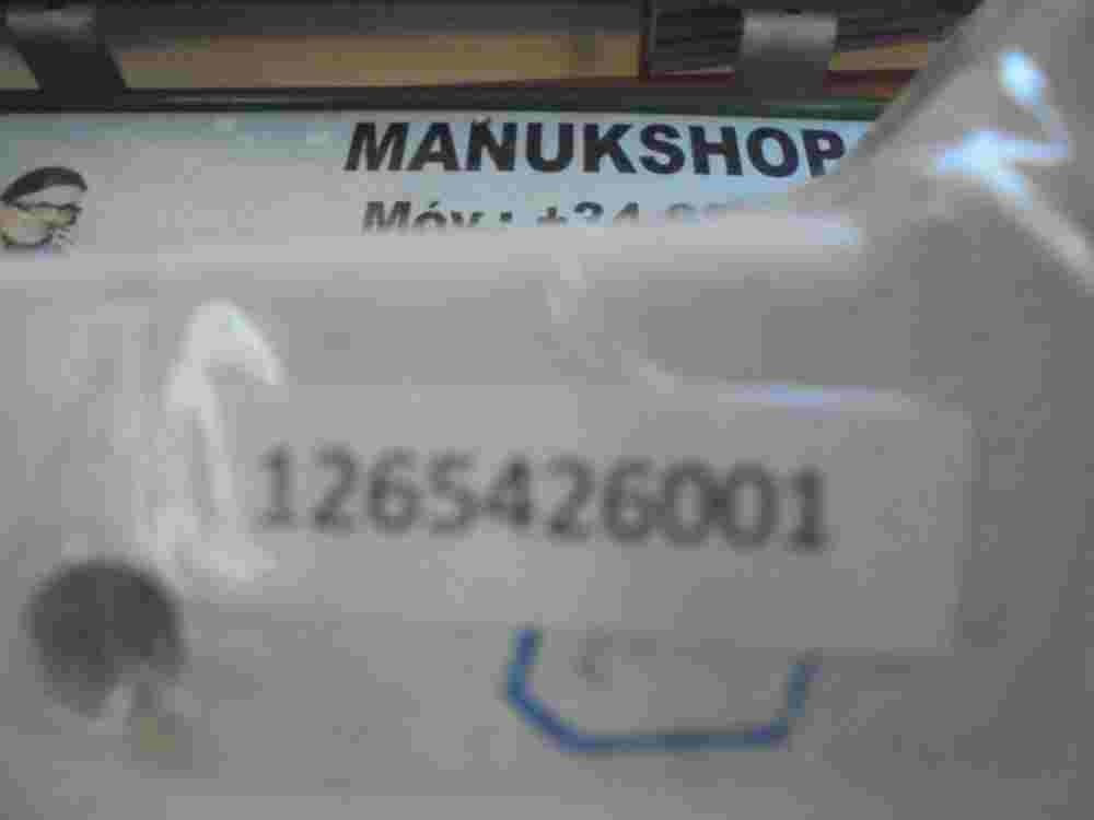 Esferas del cuadro instrumentos Mercedes-Benz W126 1265426001 87001170