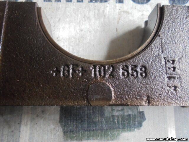 soporte del cigüeñal Mercedes-Benz W126 C126 1170110112 117 011 01 12