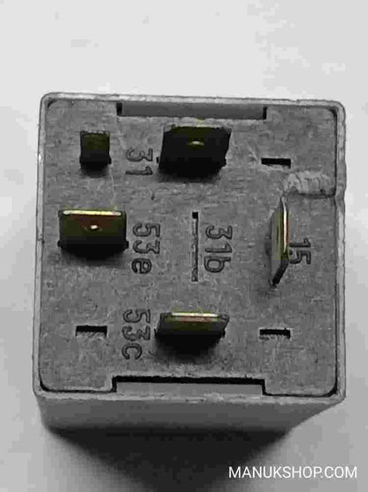 Relé del limpiaparabrisas Opel Calibra Omega A Omega B Astra F Corsa 90240092