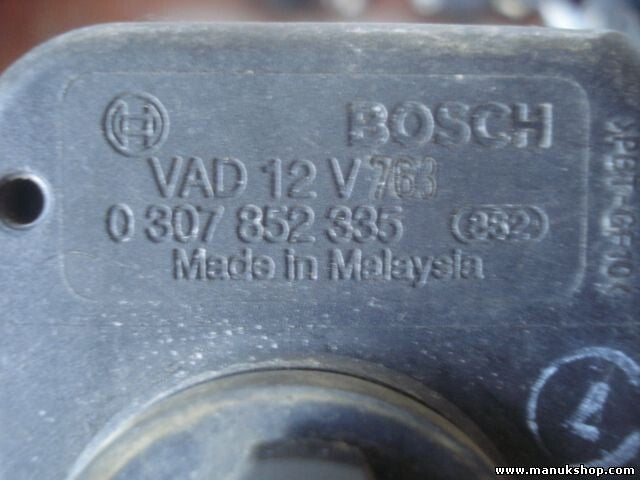 Control de alcance de los faros Opel Vectra B BOSCH 0307852335 0 307 852 335