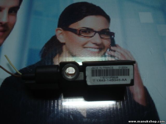 Sensor de impacto de airbag Jaguar S 1X4314B345AA 1X43 14B345 AA