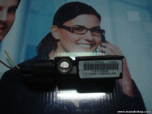 Sensor de impacto de airbag Jaguar S 1X4314B345AA 1X43 14B345 AA