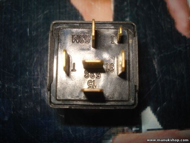 Tergicristallo relè VW Volkswagen Audi 191955531 HELLA 5WG00542600 n. 19