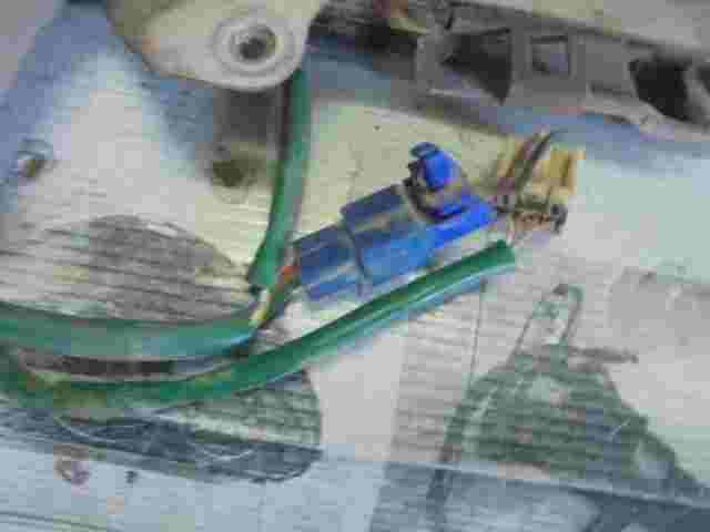 Meccanismo sollevatori anteriore sinistro Ford UM955958X UM95 59 58X 2621002110