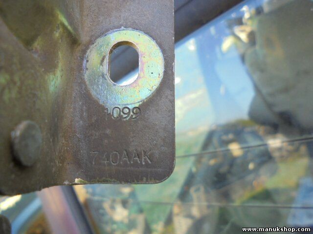 Cerradura del portón trasero Jeep Grand Cherokee II (WJ, WG) 740AAK 740 AAK