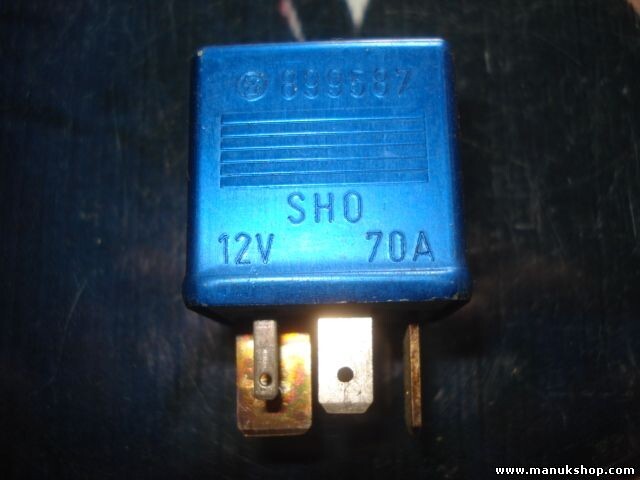 relé  Audi VW Skoda Seat NR.202 8A0 951 253 8A0951253 899587 12v 70A