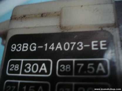 Caja de fusibles Ford Mondeo 93BG14A073EE 93BG-14A073-EE