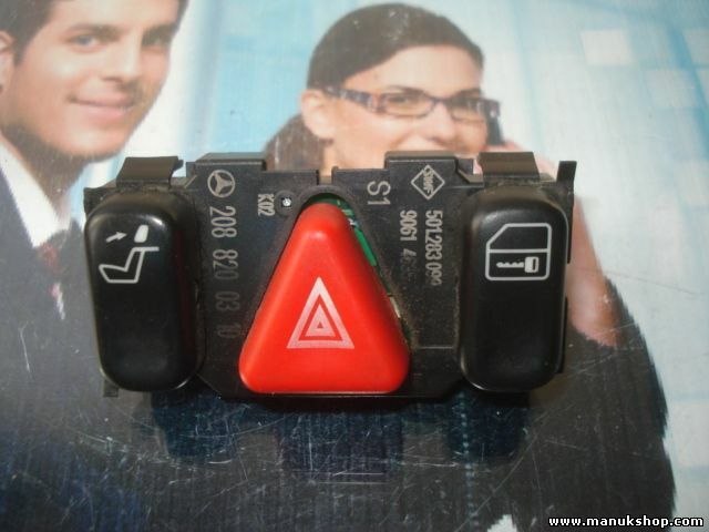 Interruptor de emergencia Mercedes-Benz W210 W202 208 820 03 10 2088200310