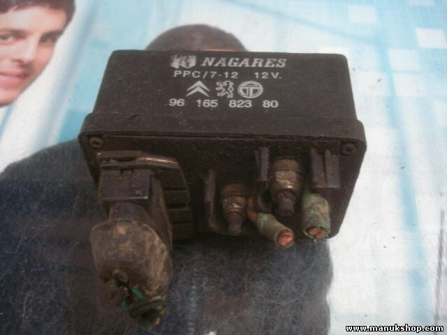 Recocido controlador Glow relé enchufe Citroën Peugeot NAGARES 9616582380