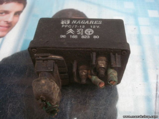 Recocido controlador Glow relé enchufe Citroën Peugeot NAGARES 9616582380