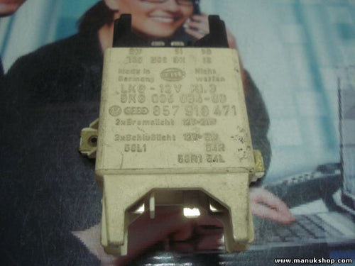 Luz de freno del relé de control  Audi 80 100 200 857919471 HELLA 5KG00503400
