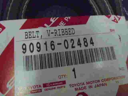 V-Ribbed Belt  Toyota Lexus 9091602484 90916-02484