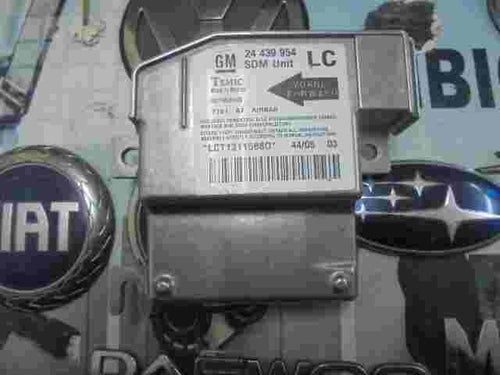 Airbag Centralita Opel Corsa C 7161 A7  GM 24439954 24439954LC TEMIC 327963935