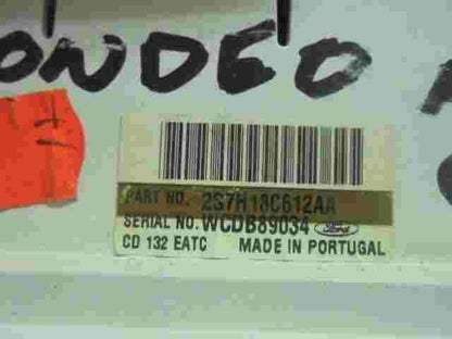 Climatizador Calefacción Clima panel de control Ford Mondeo 3 III 2S7H18C612AA