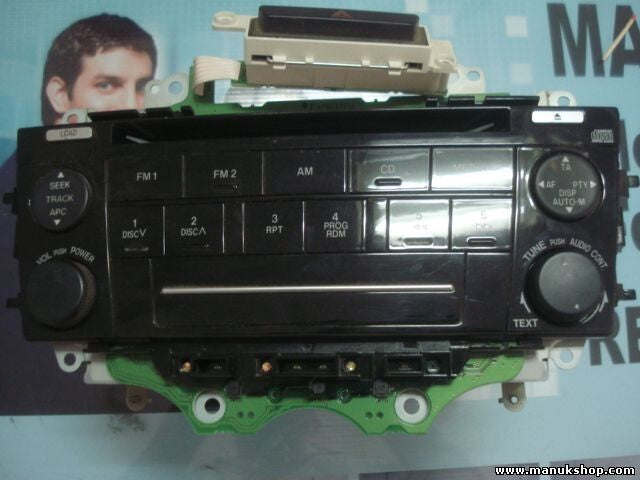 Radio CD Player Mazda 6 727083 Panasonic GR4B66DSX CQMM4570AK CQ-MM4570AK