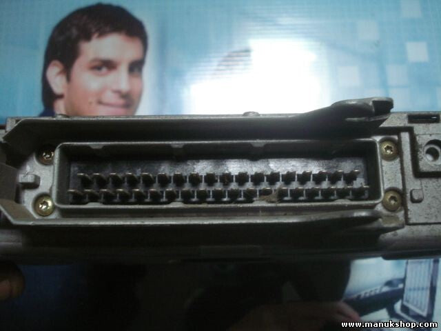 Centralita del motor Citroen ZX Peugeot 9614467580 BOSCH 0261200733