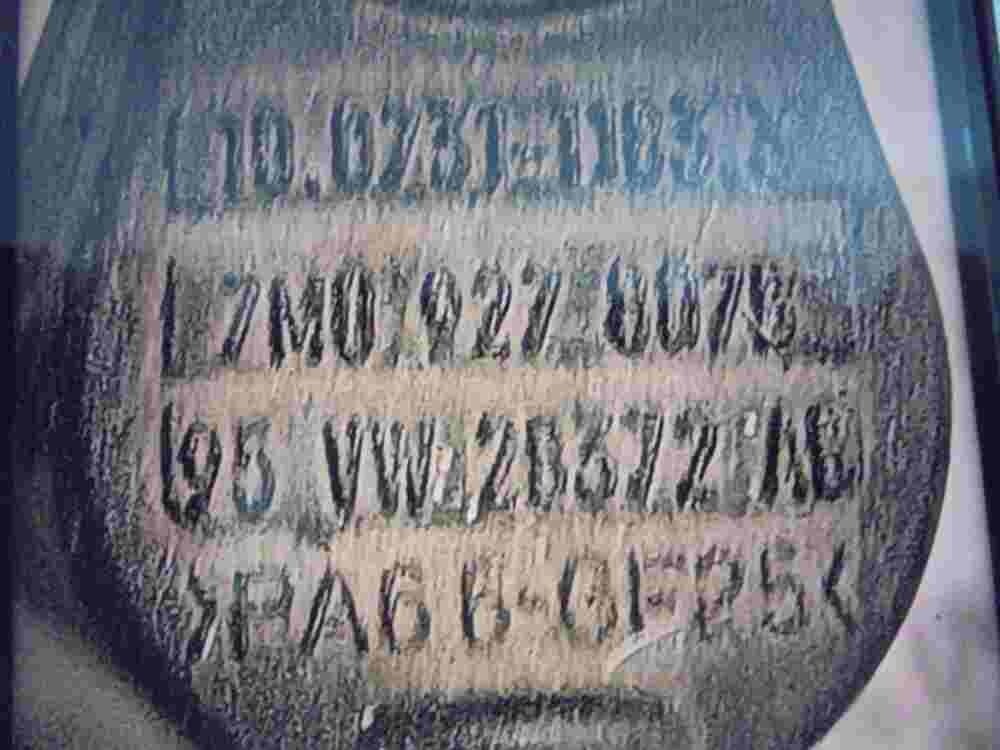 Sensor velocidad revoluciones de la rueda Ford Galaxy 7M0927807B 95VW2B372AB