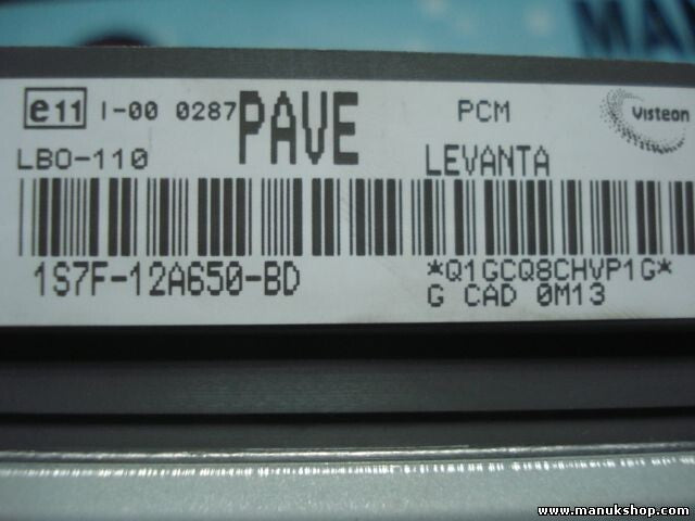 Centralita del motor Ford Mondeo PAVE LBO-110 LBO110 LB0-110 LB0110 1S7F12A650BD