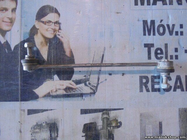 Barra de acoplamiento del estabilizador Renault Dacia 546180001R 8200814411