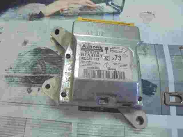 Sensor de impacto de airbag  Renault Vel Satis (AG) 8200201173 550789200