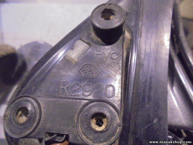 Espejo retrovisor exterior derecho electrico Toyota 4Runner E6008307 R2920 2916