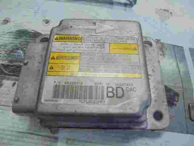 Sensor de impacto de airbag Daewoo Nubira (DAC ) 96329314 96287489BD 96287489 BD