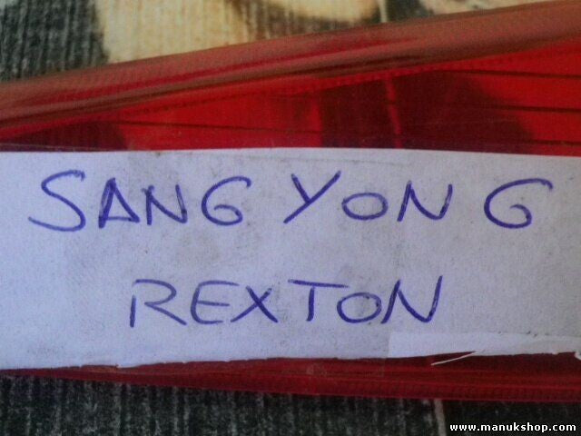 Luz de advertencia de puerta SsangYong Rexton 8390108B00