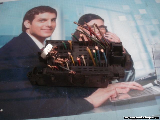 Caja de fusibles Citroen Xsara 9635519180