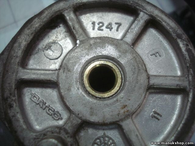 Ocioso correa trapezoidal  span V-belt roller Chrysler Jeep 2.4 2003-2005