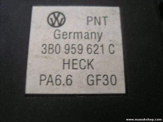 Interruptor Luneta Trasera Desempañador VW Volkswagen 3B 3B0 959 621 C 3B0959621