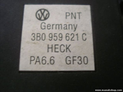 Interruptor Luneta Trasera Desempañador VW Volkswagen 3B 3B0 959 621 C 3B0959621